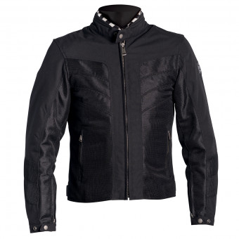 Giacche moto Helstons River Mesh Black