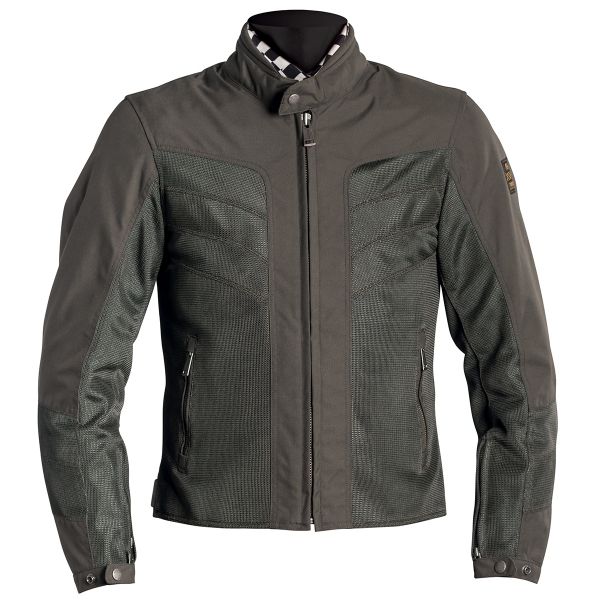 Giacche moto Helstons River Mesh Kaki
