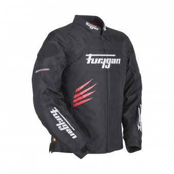 Furygan Rock Nero Rosso