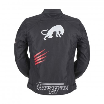 Furygan Rock Nero Rosso