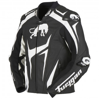 Giacche moto Furygan RS-R Black White