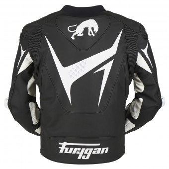 Furygan RS-R Black White