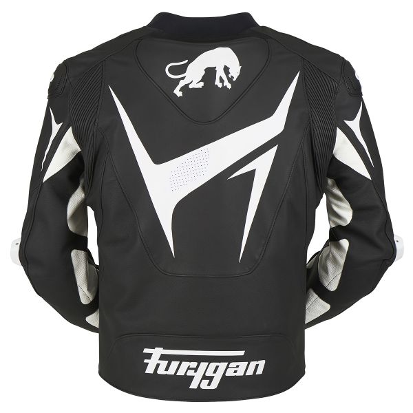 Furygan RS-R Black White + Fury Air Bag System