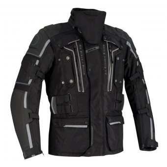 Giacche Moto Lunghe Bering Santiago Nero