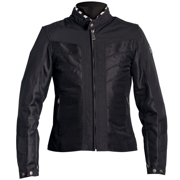 Giacche moto Helstons Sarah Mesh Black
