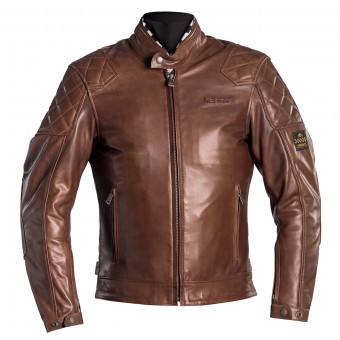 Giacche moto Helstons Scoty Leather Camel