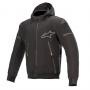 Giacche moto Alpinestars Felpa con cappuccio Sektor V2 Tech Nero