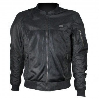 Giacche moto HARISSON Shuttle Light Black