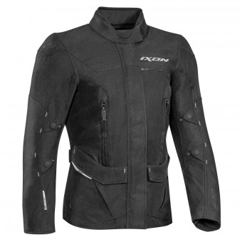 Giacche Moto Lunghe Ixon Sicilia Lady Nero