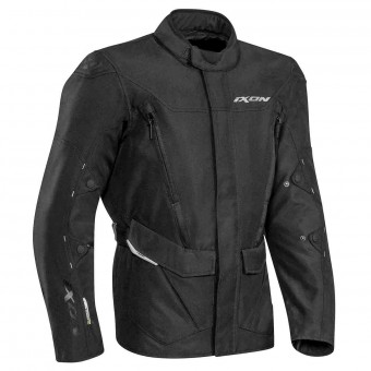 Giacche Moto Lunghe Ixon Sicilia Nero