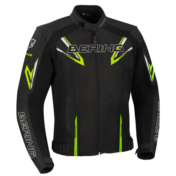 Giacche moto Bering Skope Black Fluo