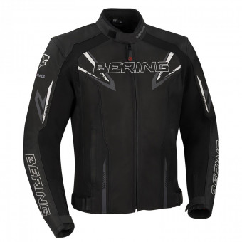 Giacche moto Bering Skope Black Grey