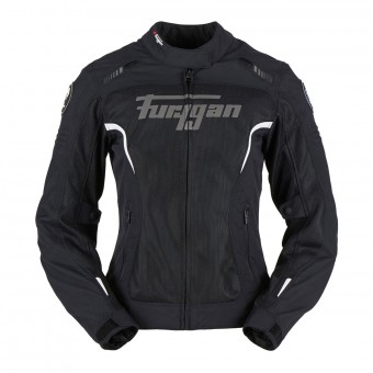 Giacche moto Furygan Soho Lady Black Giacche moto Furygan Soho Lady Black