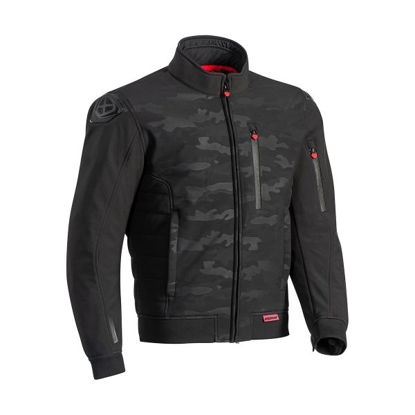 Giacche moto Ixon Soho Nero Camouflage