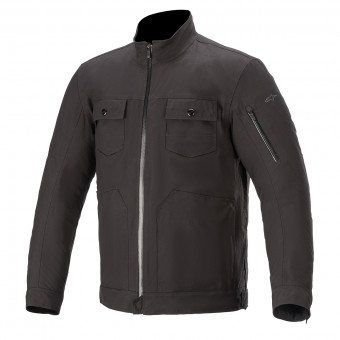 Giacche moto Alpinestars Solano Waterproof Black