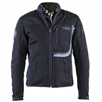 Giacche moto Helstons Sonny Mesh Blue