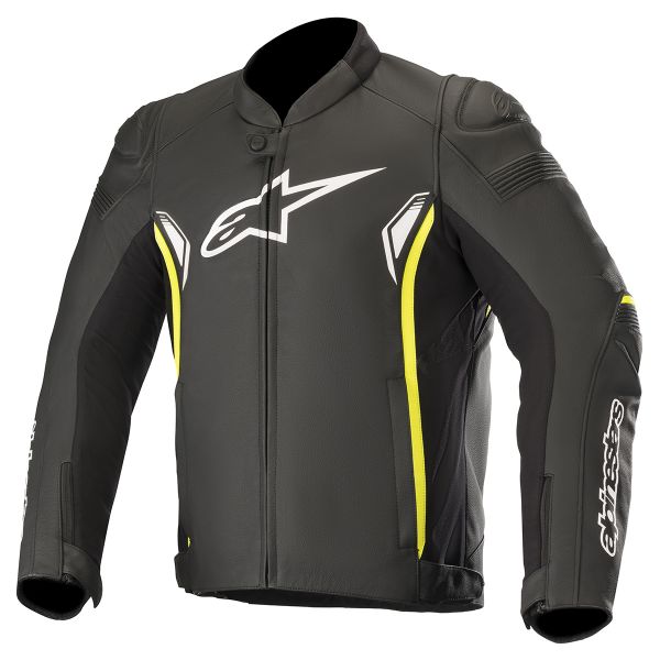 Giacche moto Alpinestars SP-1 V2 Black Yellow Fluo