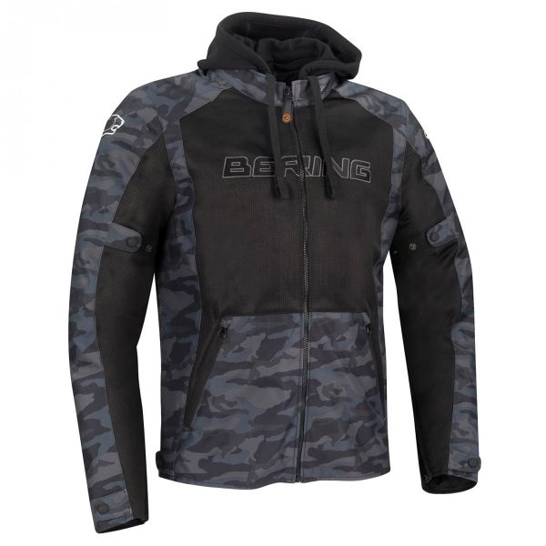 Giacche moto Bering Spirit Black Camo Giacche moto Bering Spirit Black Camo
