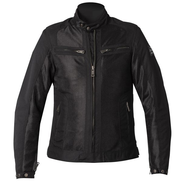 Giacche moto Helstons Spring Lady Mesh Black