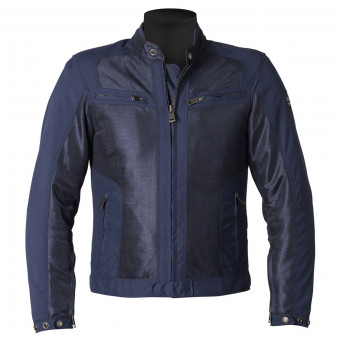 Giacche moto Helstons Spring Mesh Blue