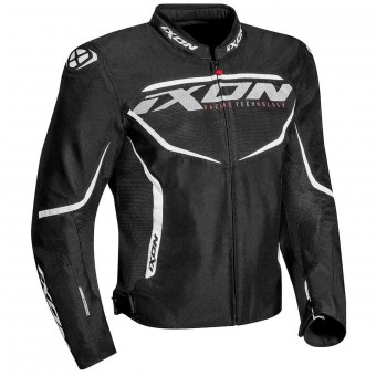 Giacche moto Ixon Sprinter Air Nero Bianco