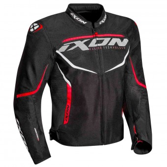 Giacche moto Ixon Sprinter Air Nero Rosso