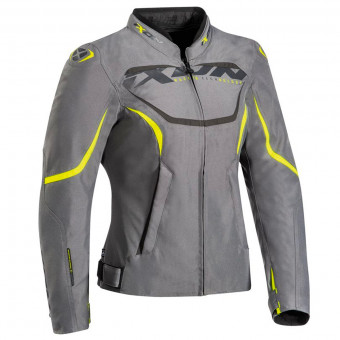 Giacche moto Ixon Sprinter Lady Grey Yellow