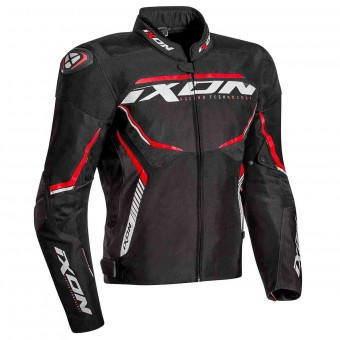 Giacche moto Ixon Sprinter Sport Nero Bianco Rosso