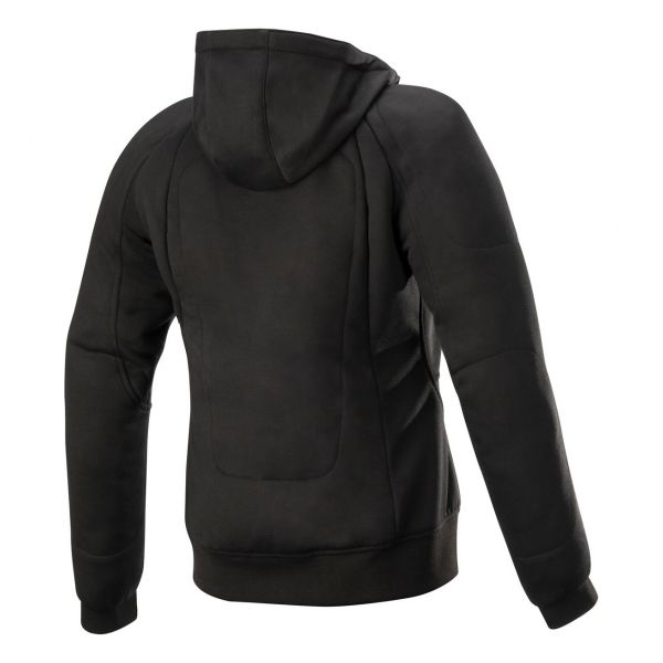 Alpinestars Stella Chrome Sport Hoodie Black Fuchsia