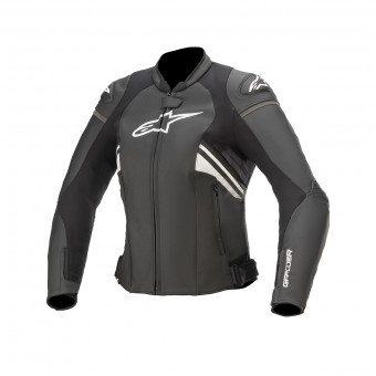 Giacche moto Alpinestars Stella GP Plus R V3 Black White