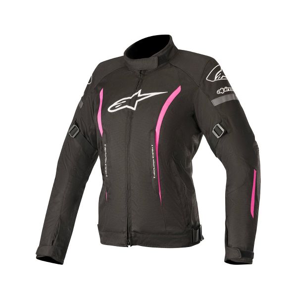 Giacche moto Alpinestars Stella Gunner V2 Waterproof Nero Fucsia
