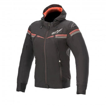 Giacche moto Alpinestars Stella Sektor V2 Tech Hoodie Black Coral