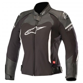 Giacche moto Alpinestars Stella SP X Black White