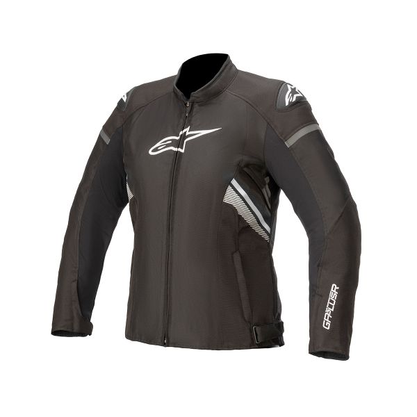 Giacche moto Alpinestars Stella T-GP Plus R V3 Black White