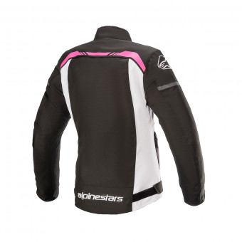 Alpinestars Stella T-SPS Waterproof Black White Fuchsia
