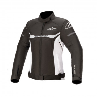 Giacche moto Alpinestars Stella T-SPS Waterproof Black White