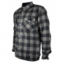 Giacche moto HARISSON Sur Chemise Sweep Black Anthracite