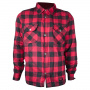 Giacche moto HARISSON Sur Chemise Sweep Black Red