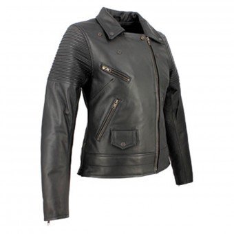 Giacche moto Soubirac Suzy Nero