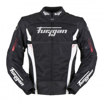 Giacche moto Furygan Swirl Vented 3in1 Black Red White