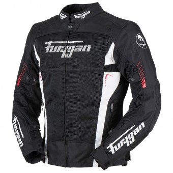 Furygan Swirl Vented 3in1 Black Red White