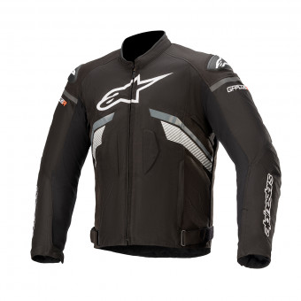 Giacche moto Alpinestars T-GP Plus R V3 Black Dark Gray White