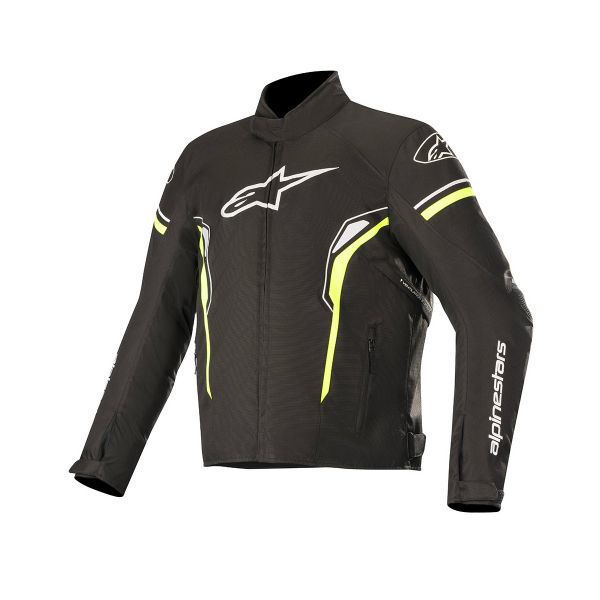 Giacche moto Alpinestars T-SP-1 Waterproof Nero Giallo Fluo Giacche moto Alpinestars T-SP-1 Waterproof Nero Giallo Fluo