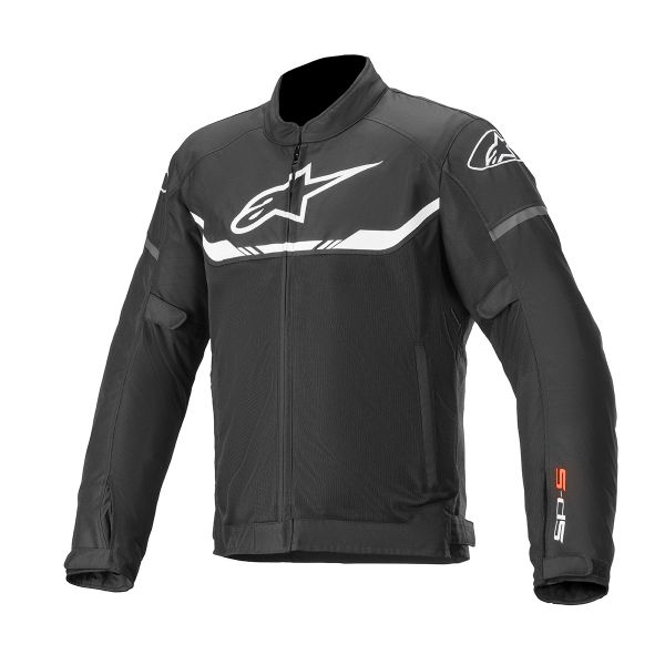Giacche moto Alpinestars T-SPS Air Black White