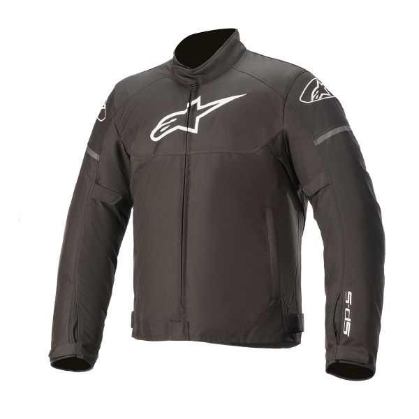 Giacche moto Alpinestars T-SPS Waterproof Black