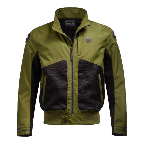 Giacche moto Blauer Thor Air Green