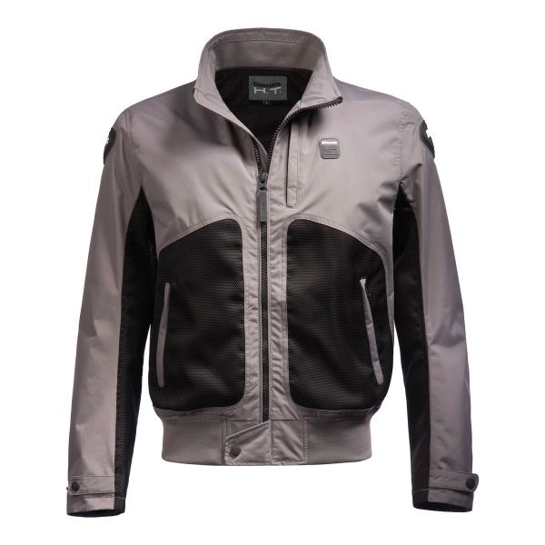 Giacca Moto Blauer Thor Air Grey in Stock | iCasque.it
