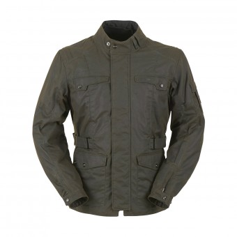 Giacche Moto Lunghe Furygan Thruxton Marrone Antik