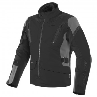 Giacche moto Dainese Tonale D-Dry Glacier Black Ebony