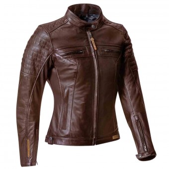 Giacche moto Ixon Torque Lady Marrone